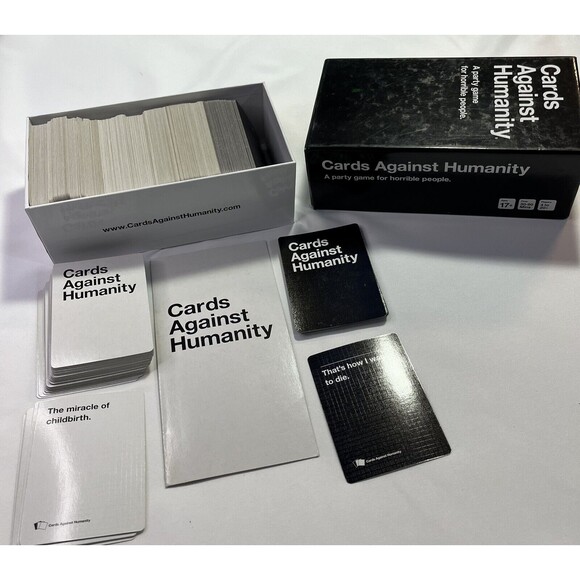Cards Against Humanity  Main Game Complete with Manual Good Condition - Picture 6 of 9